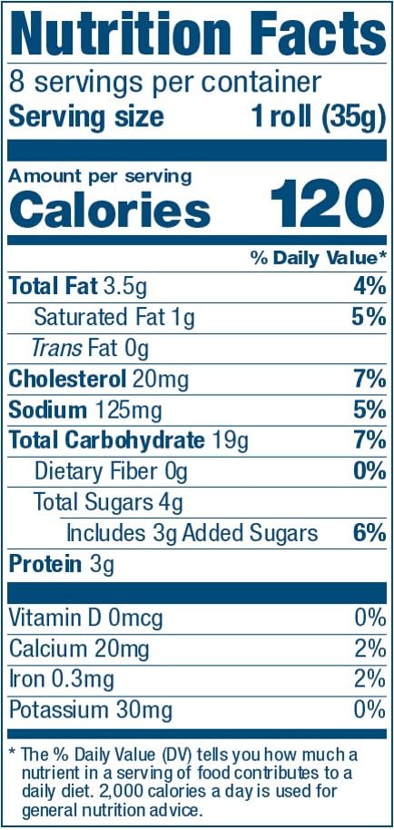 Bakerly Brioche Dinner Rolls - Pack of 4 (8 Rolls Each, 32 Total) | Soft & Buttery French Pastries for Breakfast, Sandwiches & Holiday Meals