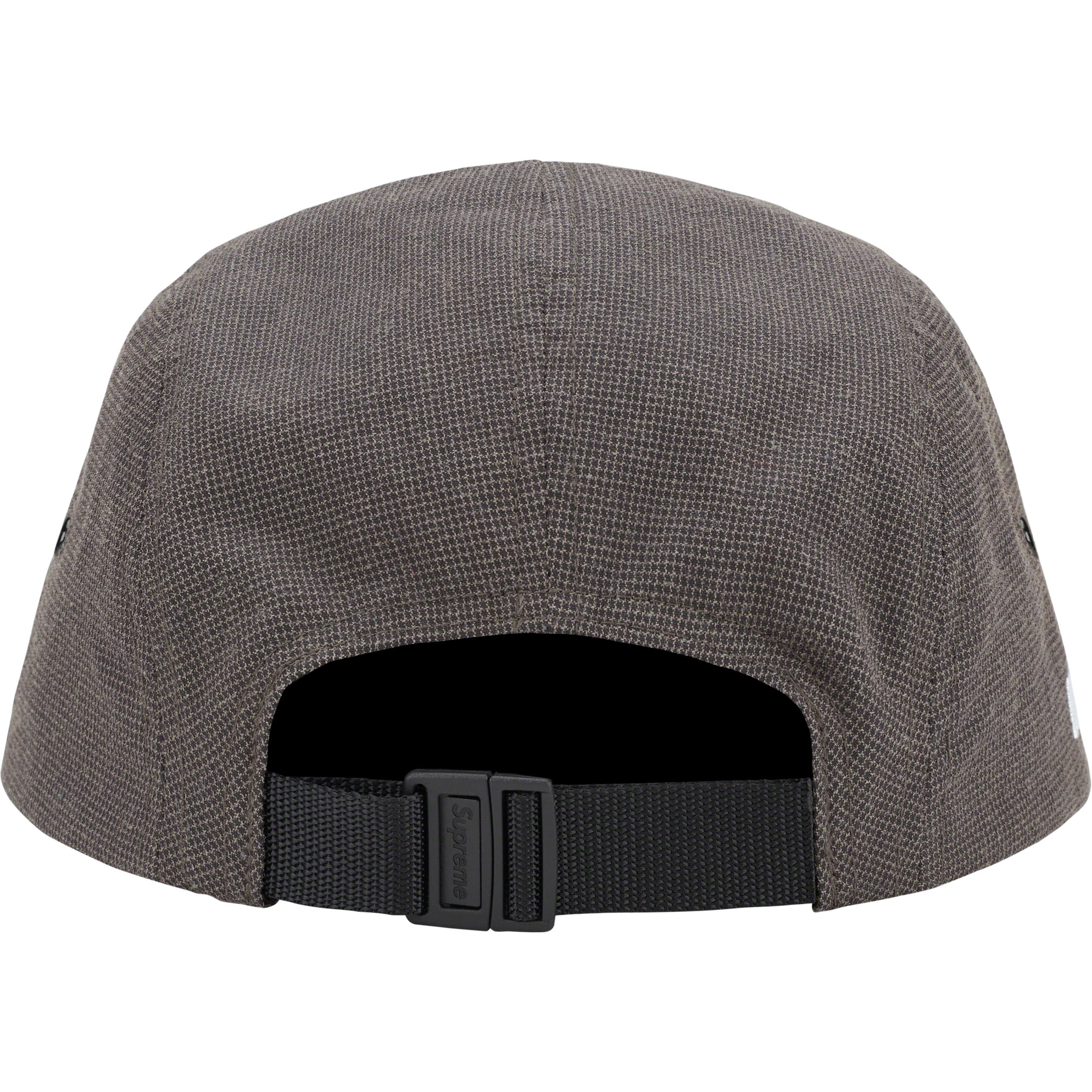 Supreme Kevlar Camp Cap - Stylish Grey Unisex Baseball Hat for Outdoor Adventures & Street Fashion