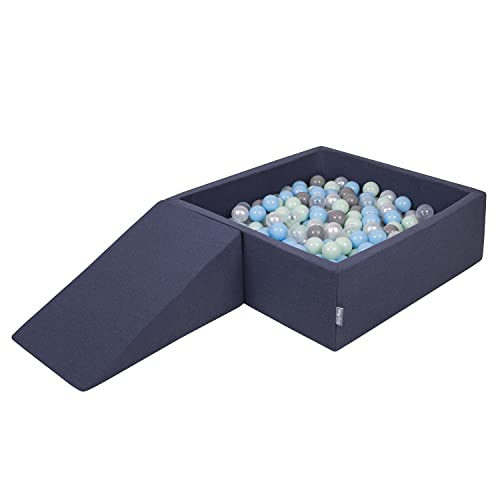 Bleu Foncé:perle/Gris/Transparent/Babyblue/Menthe