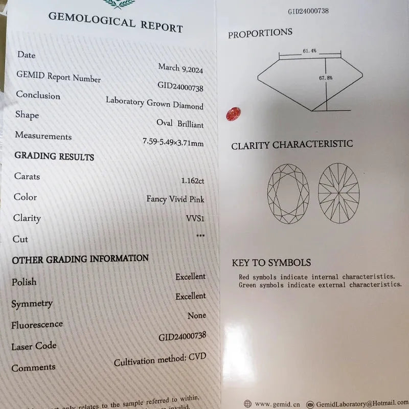 1.162ct VVS1