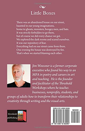 Little Boxes: Box Poems by Jim Woessner - Thought-Provoking Poetry Collection for Book Lovers & Gift Ideas