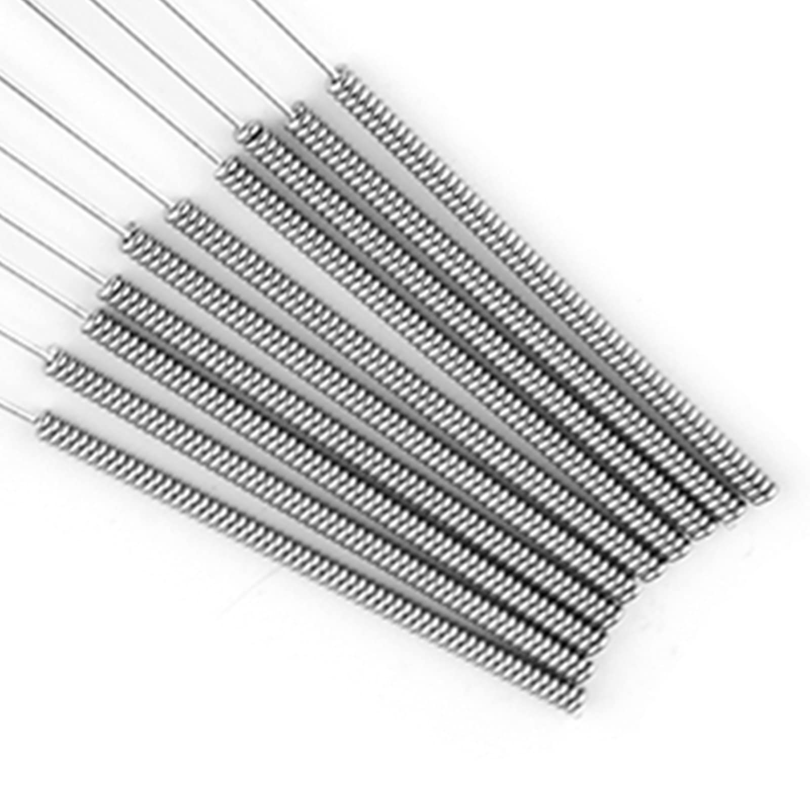 10Pcs 0.4mm Stainless Steel 3D Printer Nozzle Cleaning Needle Drill Bits Kit - Essential Tool for 3D Printer Maintenance & Clog Removal - Perfect for Ender 3, Creality, Prusa & Most FDM Printers
