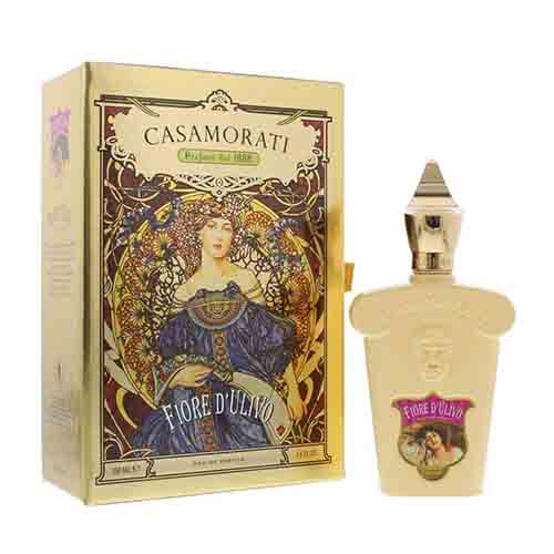 Casamorati Fiore D'Ulivo 100ml Eau de Parfum for Women - Floral Scent for Everyday Wear & Special Occasions
