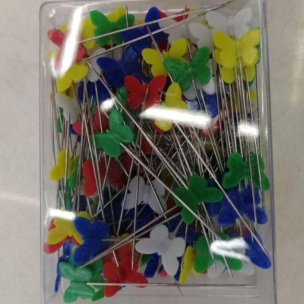 Exceart 100pcs Colorful Quilting Needles - Durable Sewing Pins for Crafts & Patchwork