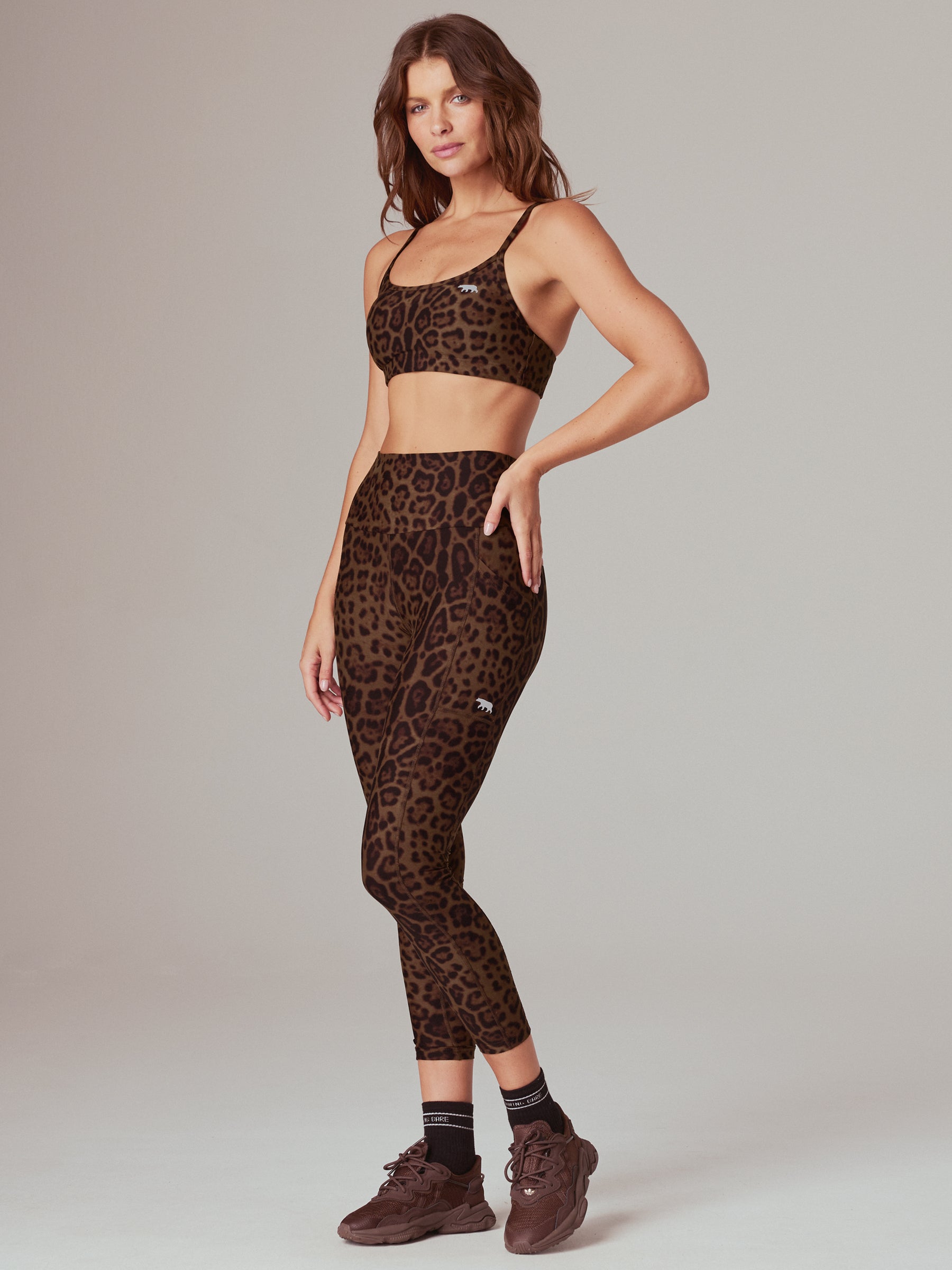 Gelato Push Up Sports Bra Panthera - High Support Workout Bra for Running, Yoga & Gym - Comfortable & Stylish Activewear