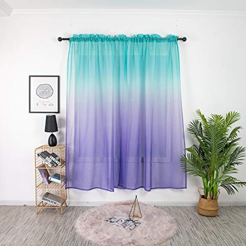 Blue and Purple