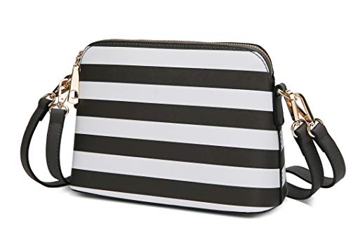 Striped Grey