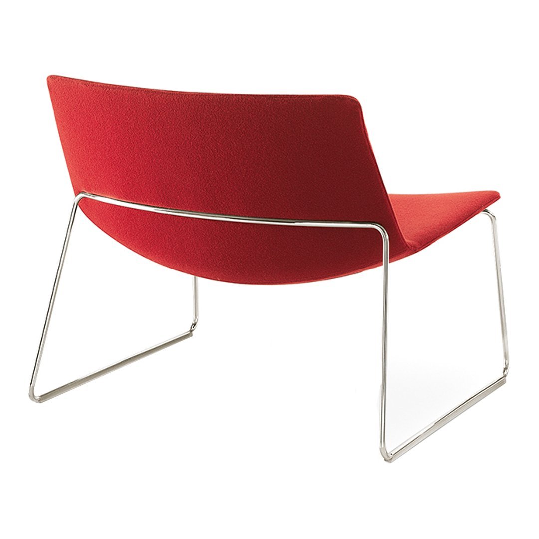 Lievore Altherr Molina Catifa 80 Lounge Chair by Arper - Modern Comfort for Home & Office Relaxation