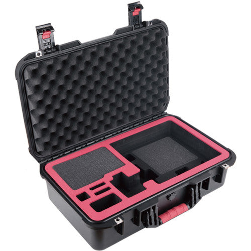 PGYTECH Mini Safety Carrying Case for DJI RONIN S - Durable Protective Hard Shell for Gimbal Stabilizer - Perfect for Travel, Outdoor Shooting & Professional Videography