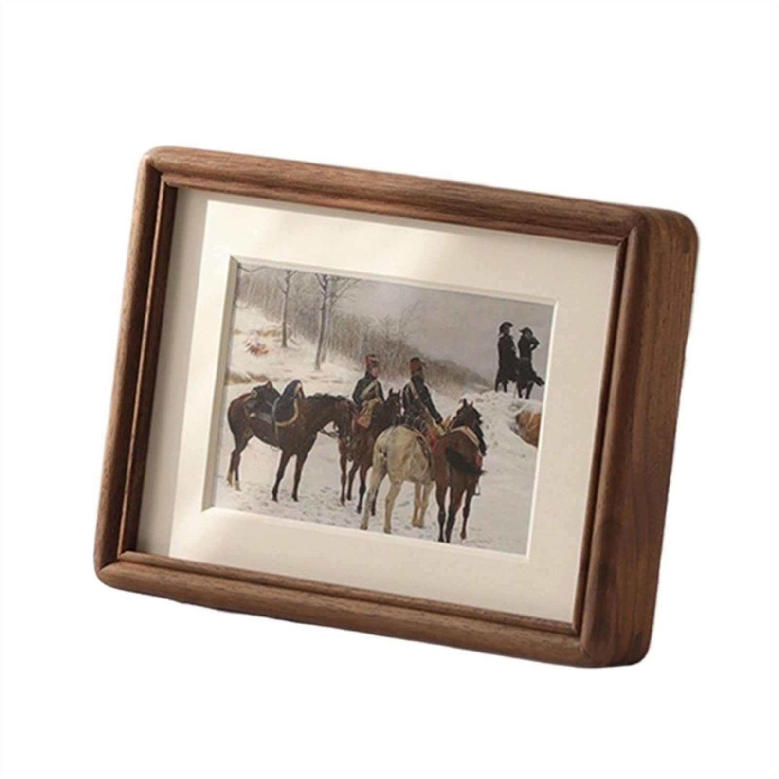 Vintage Wooden Photo Frame 7