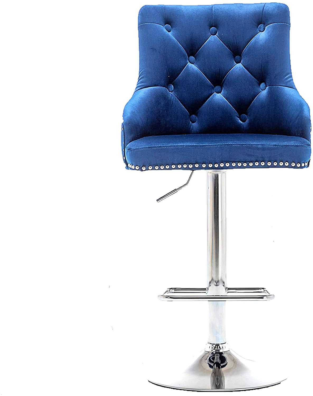 BTEXPERT Adjustable High Back Bar Stool 25