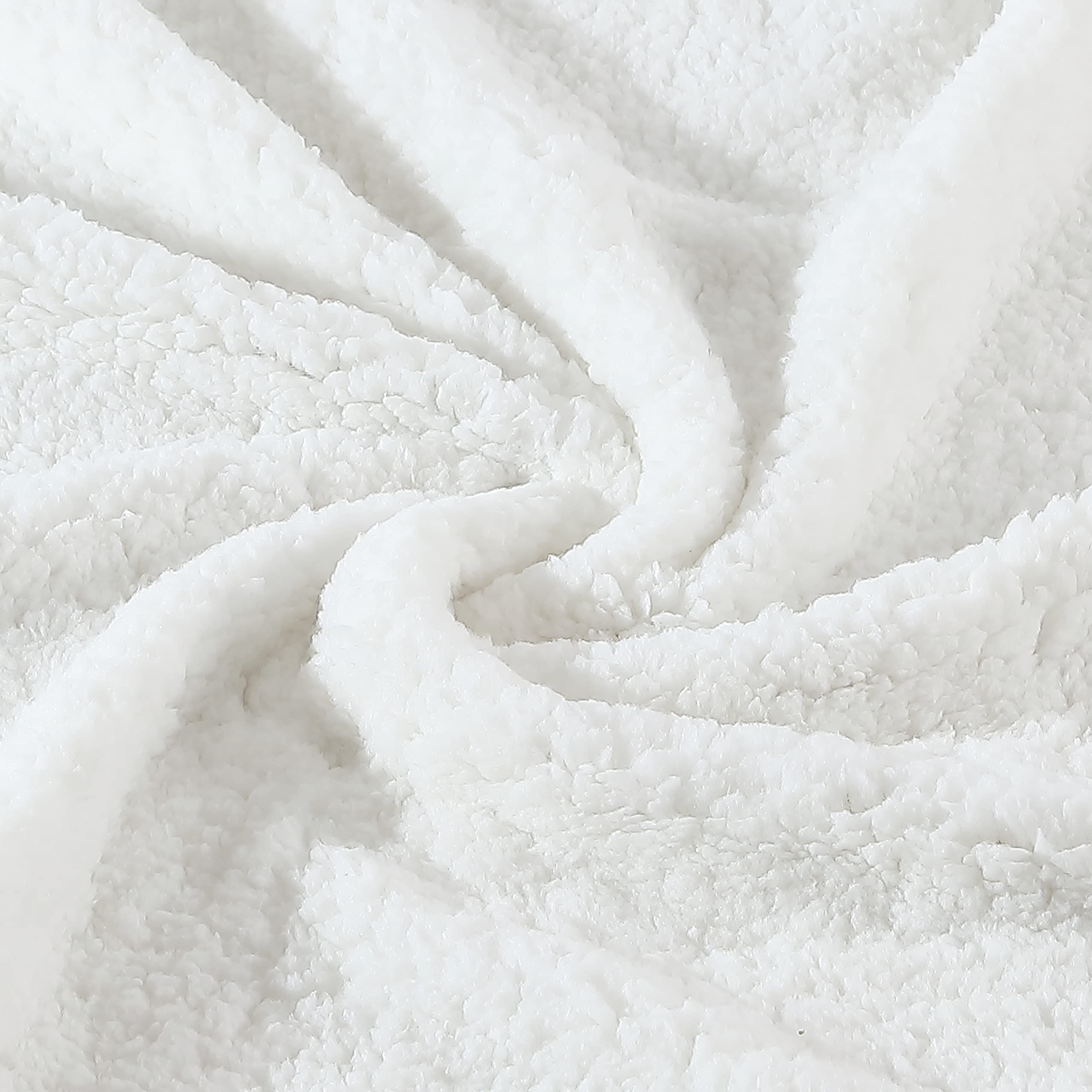 Eddie Bauer Ultra-Plush Reversible Sherpa Fleece Throw Blanket - Soft & Cozy Twin Size Blue Blanket for Bed, Couch, Sofa, Living Room, Office & Travel - Warm Winter Home Decor Gift