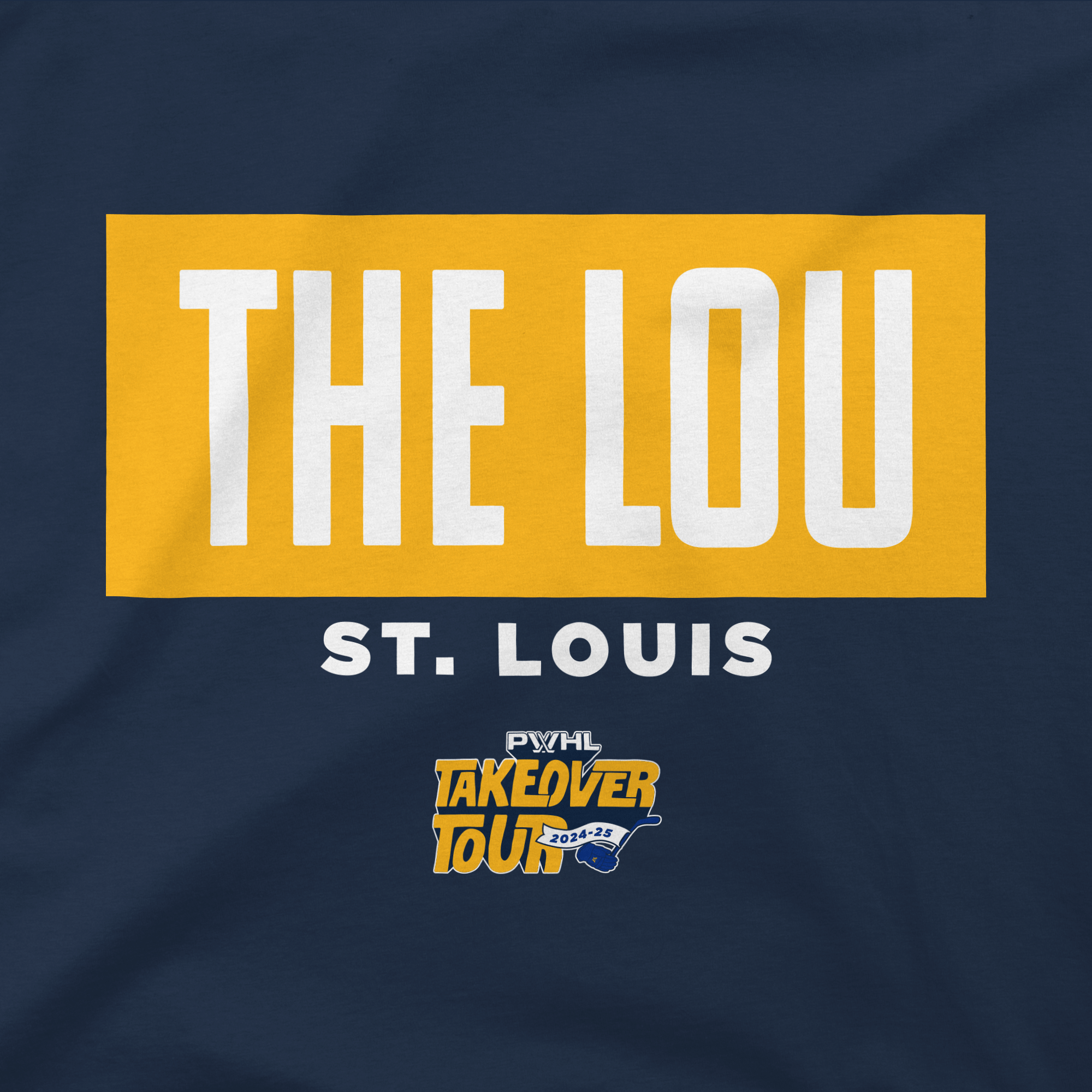 PWHL Adult Stadium Essentials St. Louis Takeover Area Code Crossbar Hoodie - Unisex Pullover Sweatshirt for Hockey Fans, Streetwear & Game Day Outfits