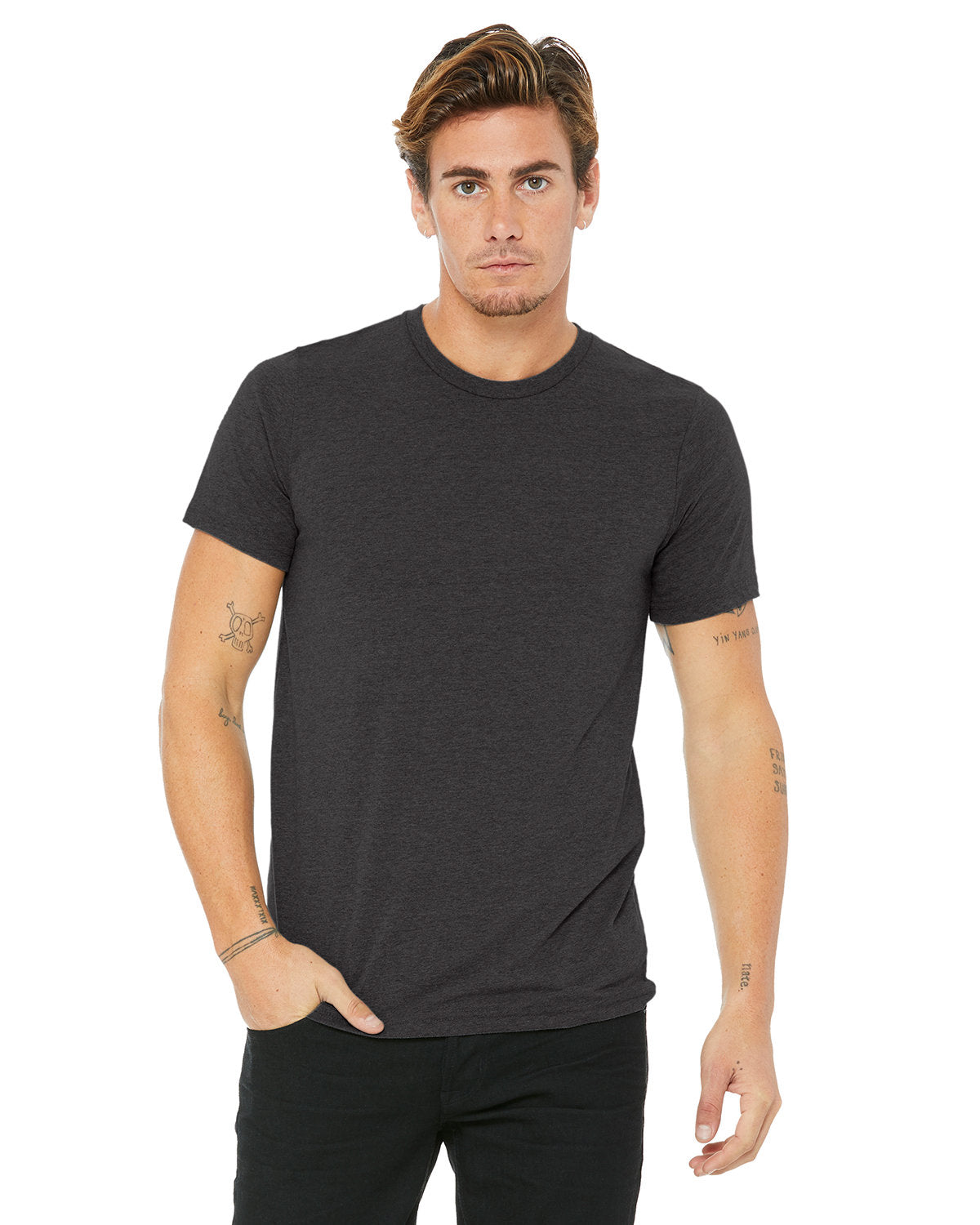 Bella + Canvas 3001U Unisex Jersey T-Shirt | Made in USA | Soft Cotton Tee for Men & Women | Perfect for Casual Wear, Screen Printing & Everyday Outfits