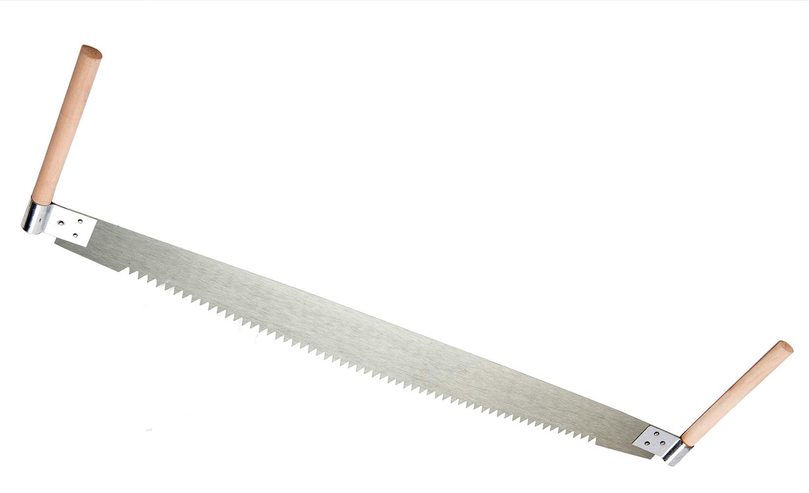 3.6' Two Man Crosscut Saw - Heavy Duty Hand Saw for Wood Cutting, Logging & Forestry - Perfect for Camping, Firewood & Outdoor Projects