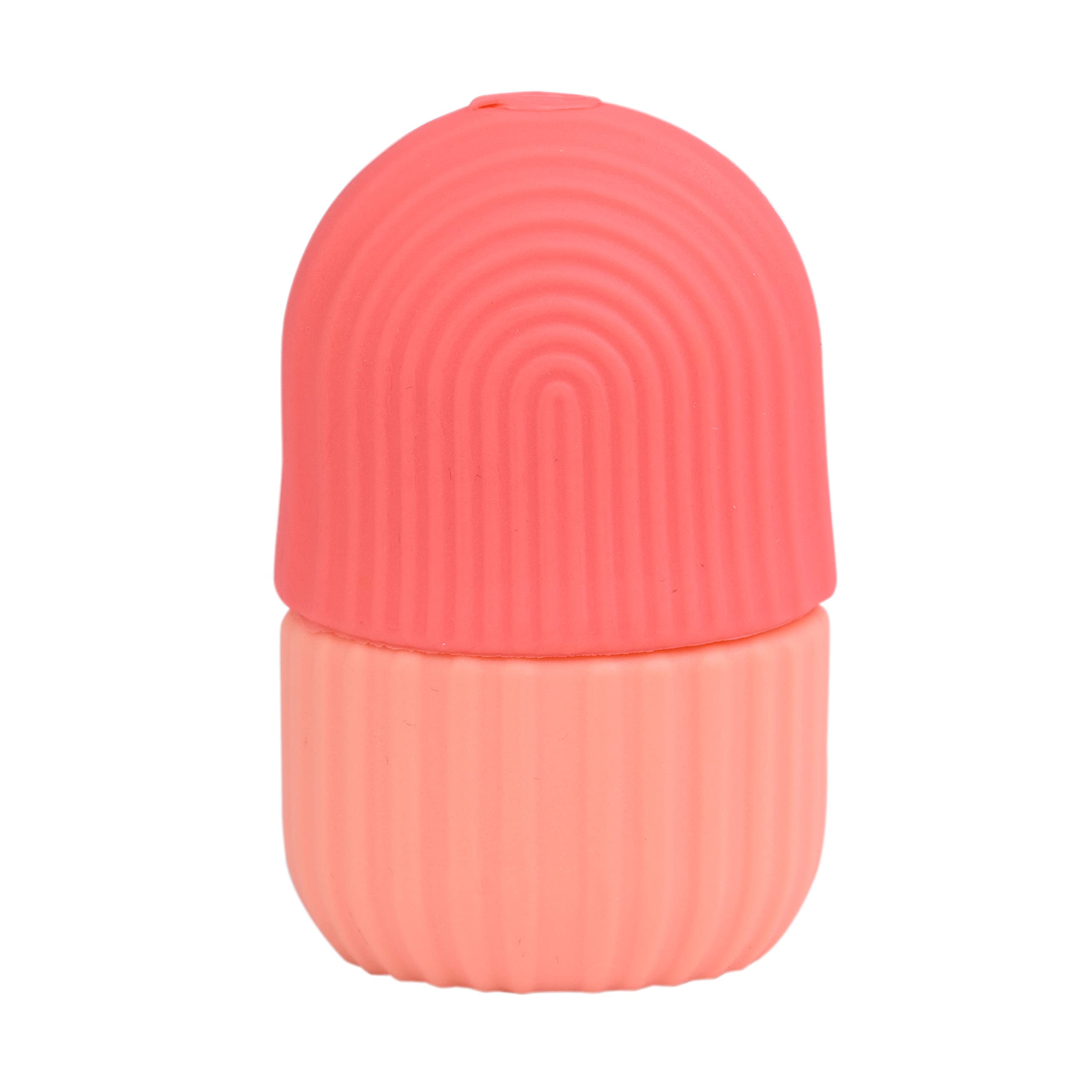 Best Silicone Ice Roller for Face with Cooling Napkin - Reduces Puffiness & Soothes Skin, Boosts Skincare Absorption & Circulation - Multicolor | Perfect for Morning Routine & Post-Workout Recovery
