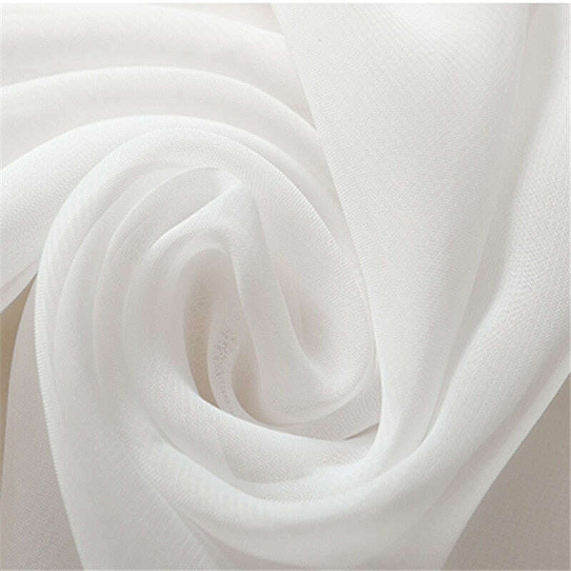 Astor Rideaux Fall Flower Printed Curtains Beige - Elegant Autumn Floral Window Treatments for Living Room & Bedroom Decor