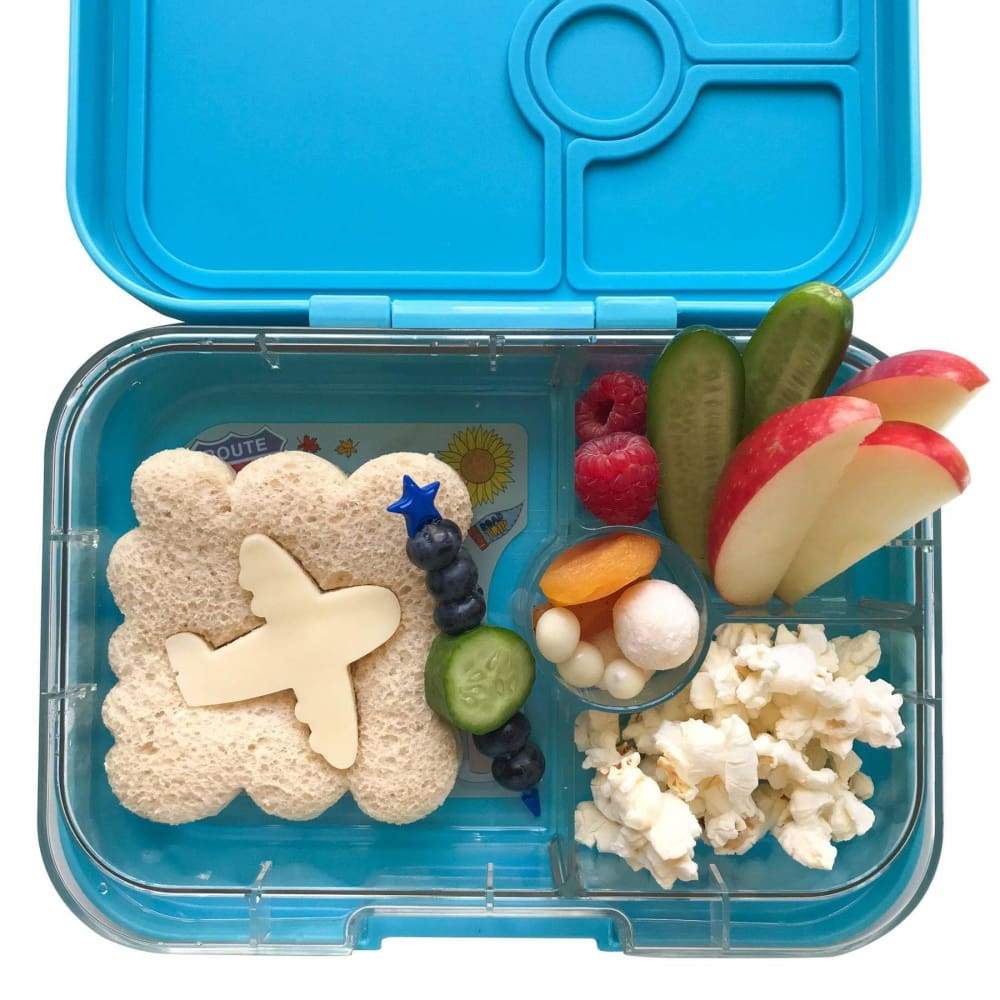 Lunch Punch Sandwich Cutters - Fun Shaped Sandwich Cutters for Kids Lunch Box - Perfect for School Lunches, Picnics & Parties