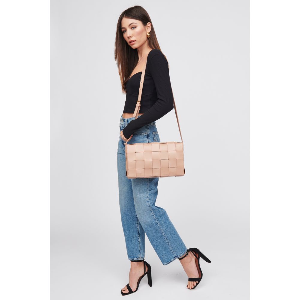 Olga Women's Woven Crossbody Bag - Stylish Handbag for Everyday Use, Travel & Shopping | Fashionable Shoulder Purse for Women & Girls