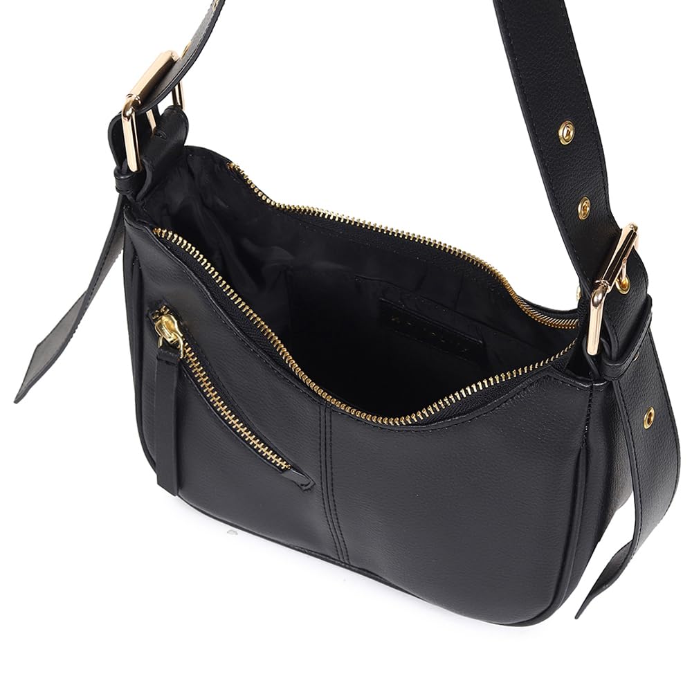 Elegant White Lily Handbags for Women - Stylish Crossbody Sling Purse, Perfect Gift for Her | Ideal for Work, Travel & Everyday Use