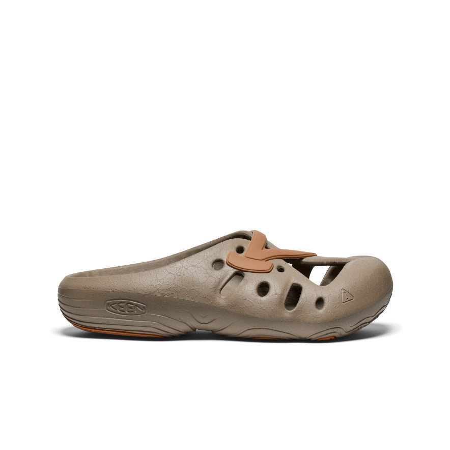 Unisex Yogeez Clogs - Brindle/Chipmunk Color | Comfortable Slip-On Shoes for Men & Women | Perfect for Garden, Beach, and Casual Wear