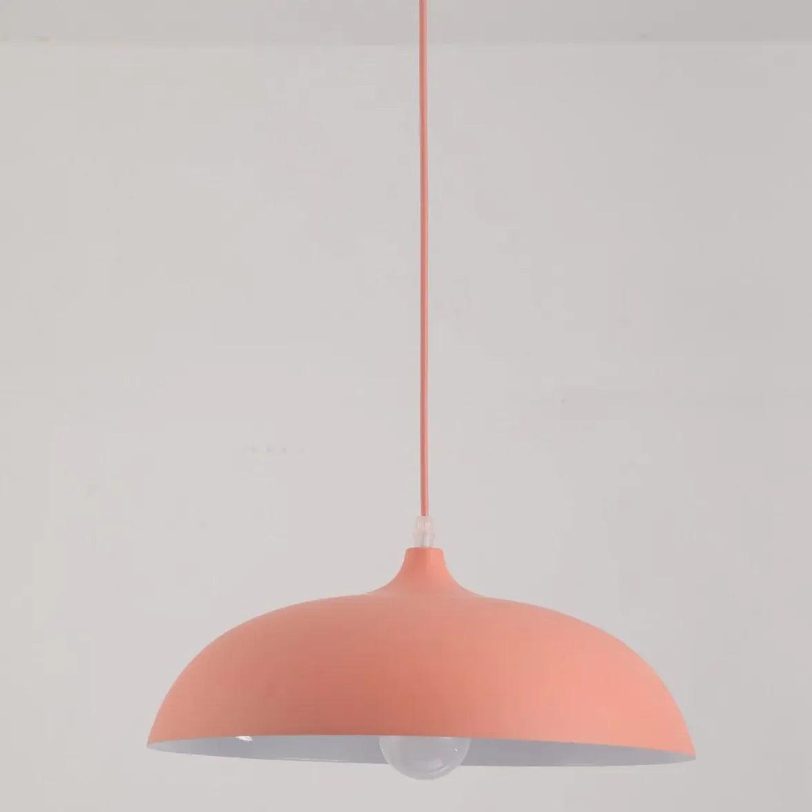 Modern Dome Shape Dining Room Pendant Light - Elegant Ceiling Lighting Fixture for Kitchen, Restaurant & Home Decor