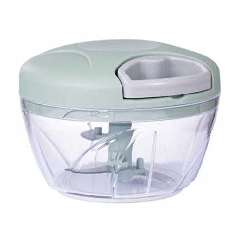 Electric Vegetable Chopper for Garlic, Onions & Fruits - Stainless Steel Food Processor & Baby Food Maker - Perfect for Meal Prep, Cooking & Healthy Blending