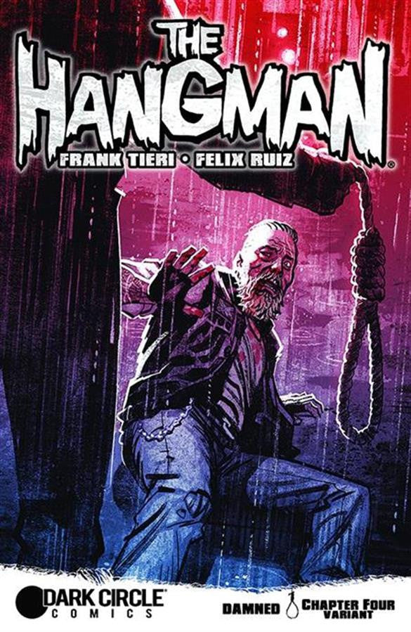 Hangman #4 Cover B - Limited Edition Comic Book for Collectors | Perfect for Comic Conventions, Gifts & Display