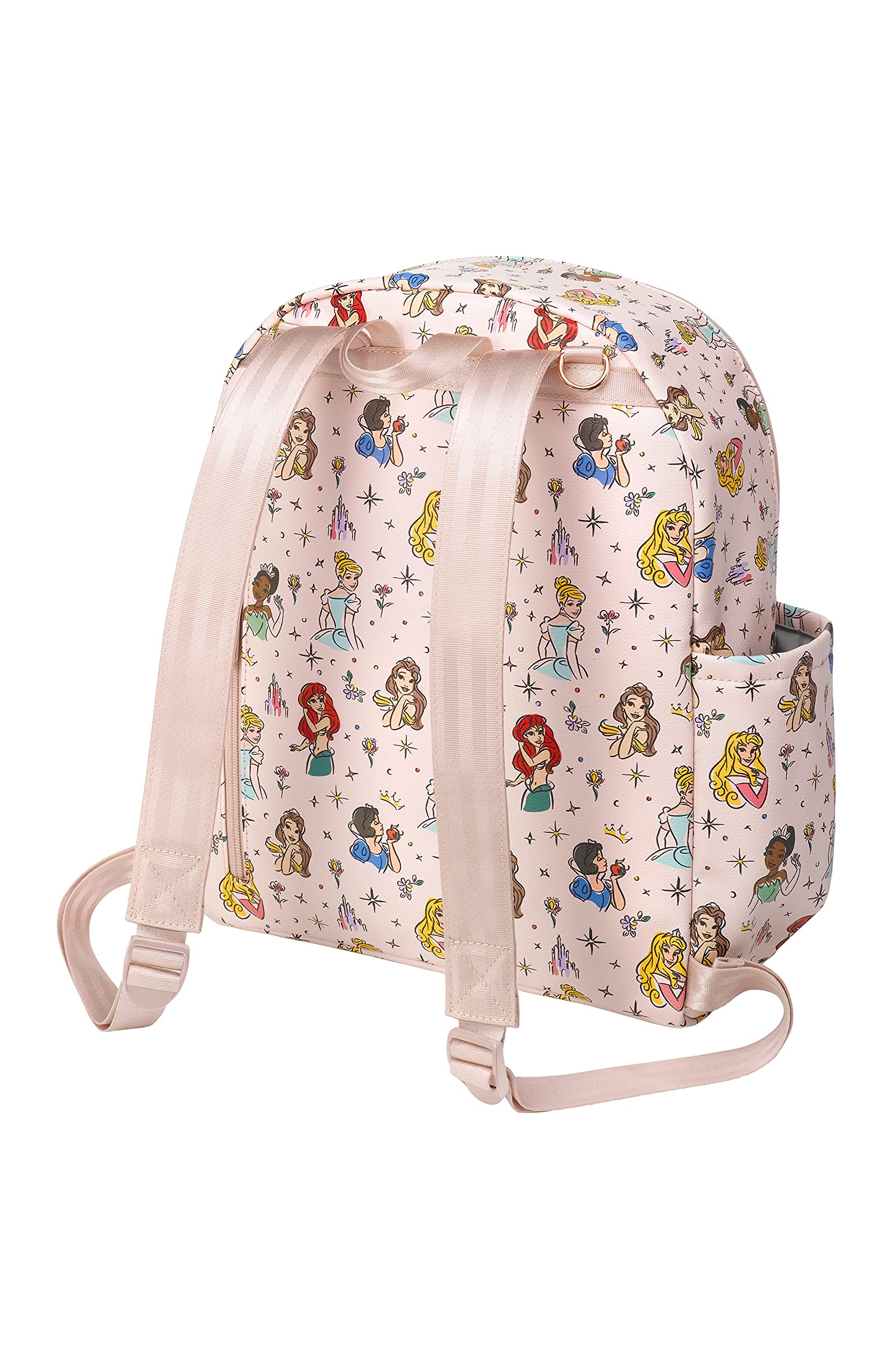Petunia Pickle Bottom Ace Backpack - Stylish & Spacious Diaper Bag for Moms & Dads | Waterproof Baby Changing Backpack with Multiple Pockets | Perfect for Travel, Daycare & Family Outings | Disney Princess Collection
