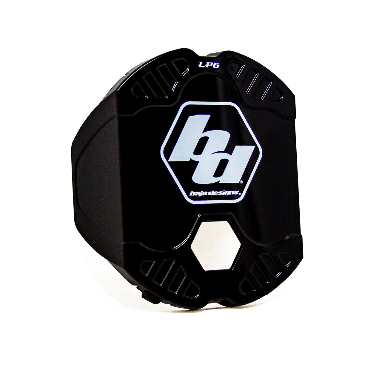 Baja Designs LP6 Single Rock Guard - Durable Off-Road LED Light Protector for Trucks, Jeeps & UTVs | Perfect for Trail Riding, Rock Crawling & Night Adventures