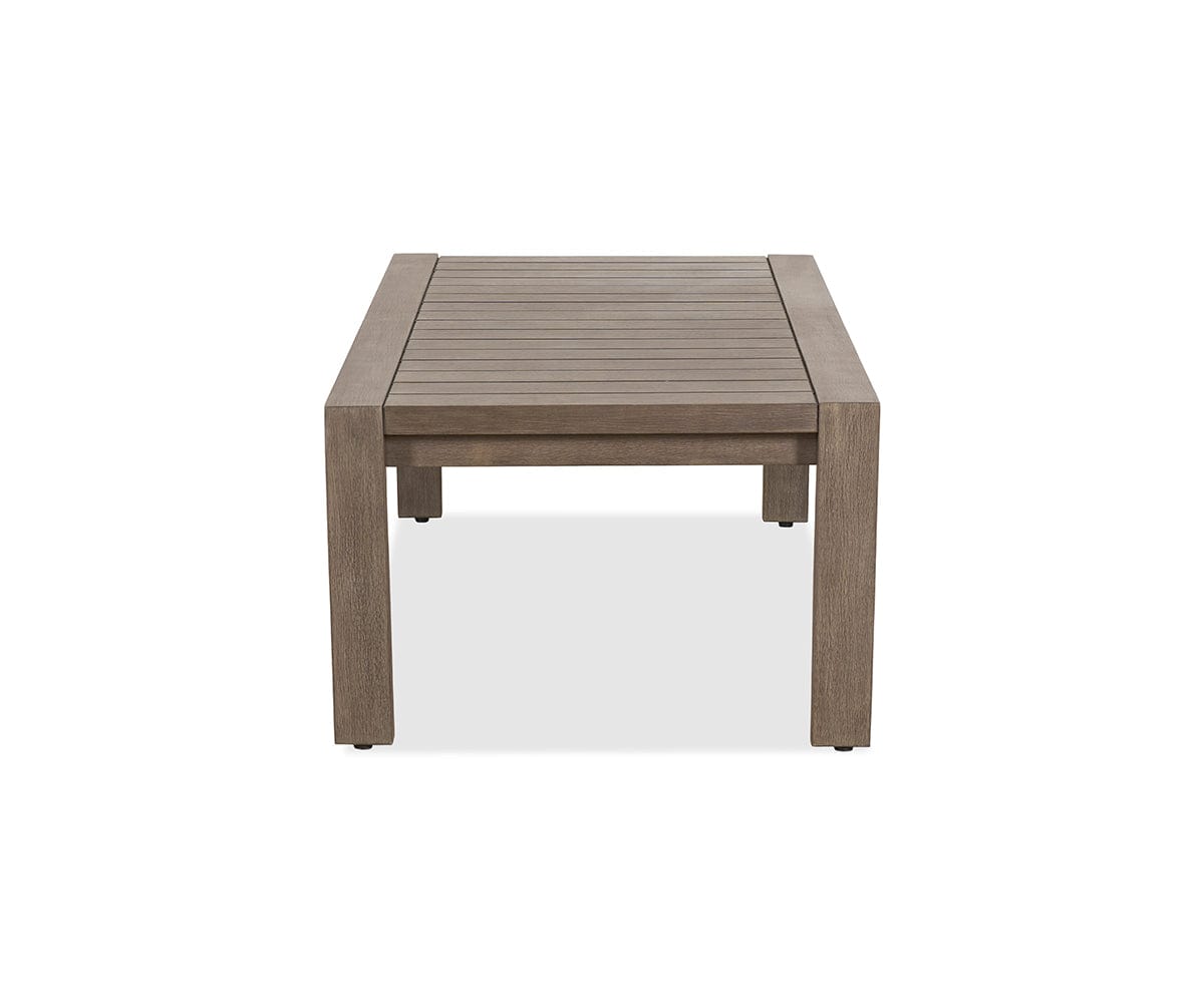 Vinna Outdoor Coffee Table - Weatherproof & Durable Patio Furniture for Garden, Poolside, Deck, and Backyard Relaxation