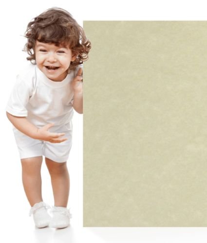 300 Natural Parchment Paper Sheets - 65lb Cardstock Weight, 8.5x14 Inches Legal/Menu Size - Printable Old Parchment Look for Invitations, Menus, Certificates & DIY Crafts