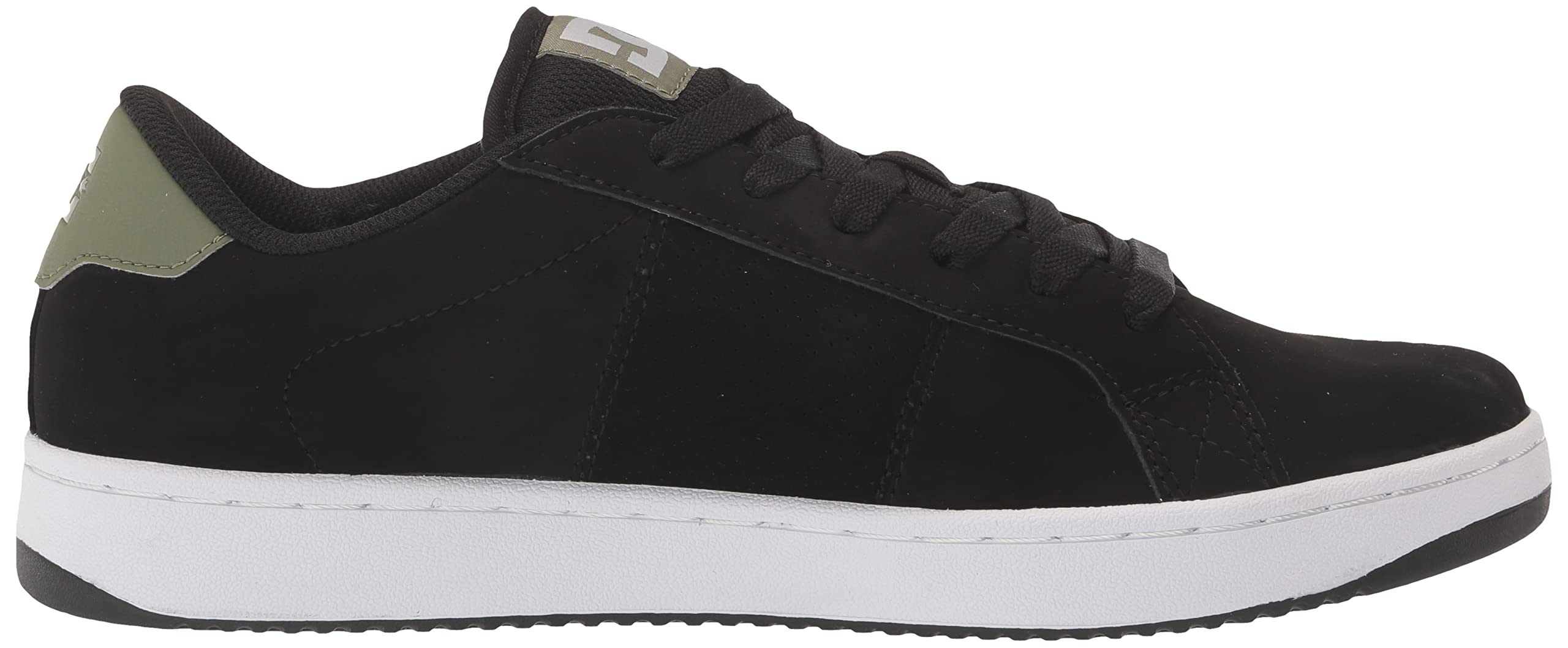 DC Men's Striker Low Skate Shoes - Lightweight & Durable for Street Skating, Casual Wear & Everyday Comfort