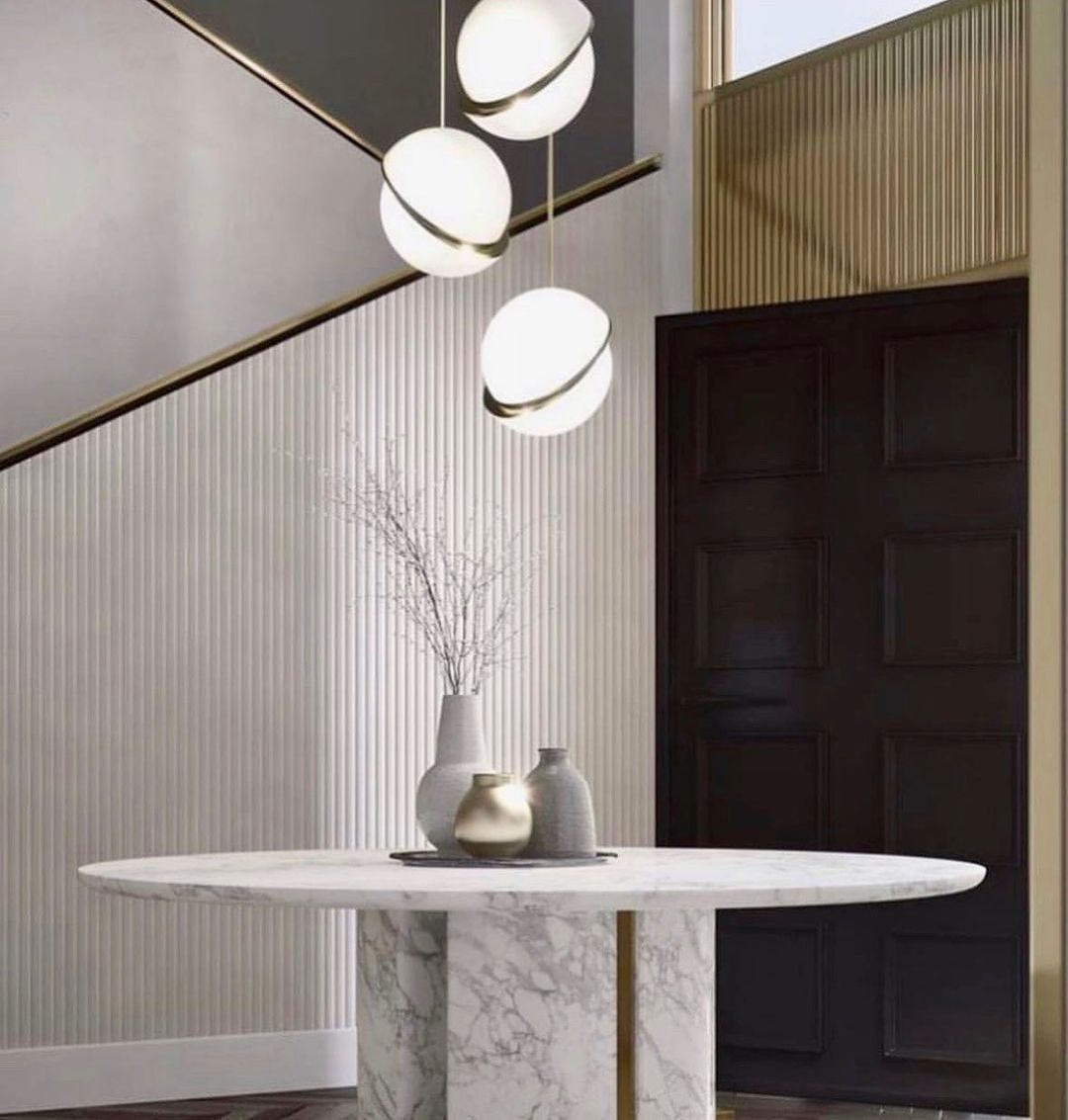 Modern Crescent Moon Pendant Light - Elegant Hanging Chandelier for Bedroom, Living Room & Dining Room - Perfect for Boho, Farmhouse & Minimalist Decor