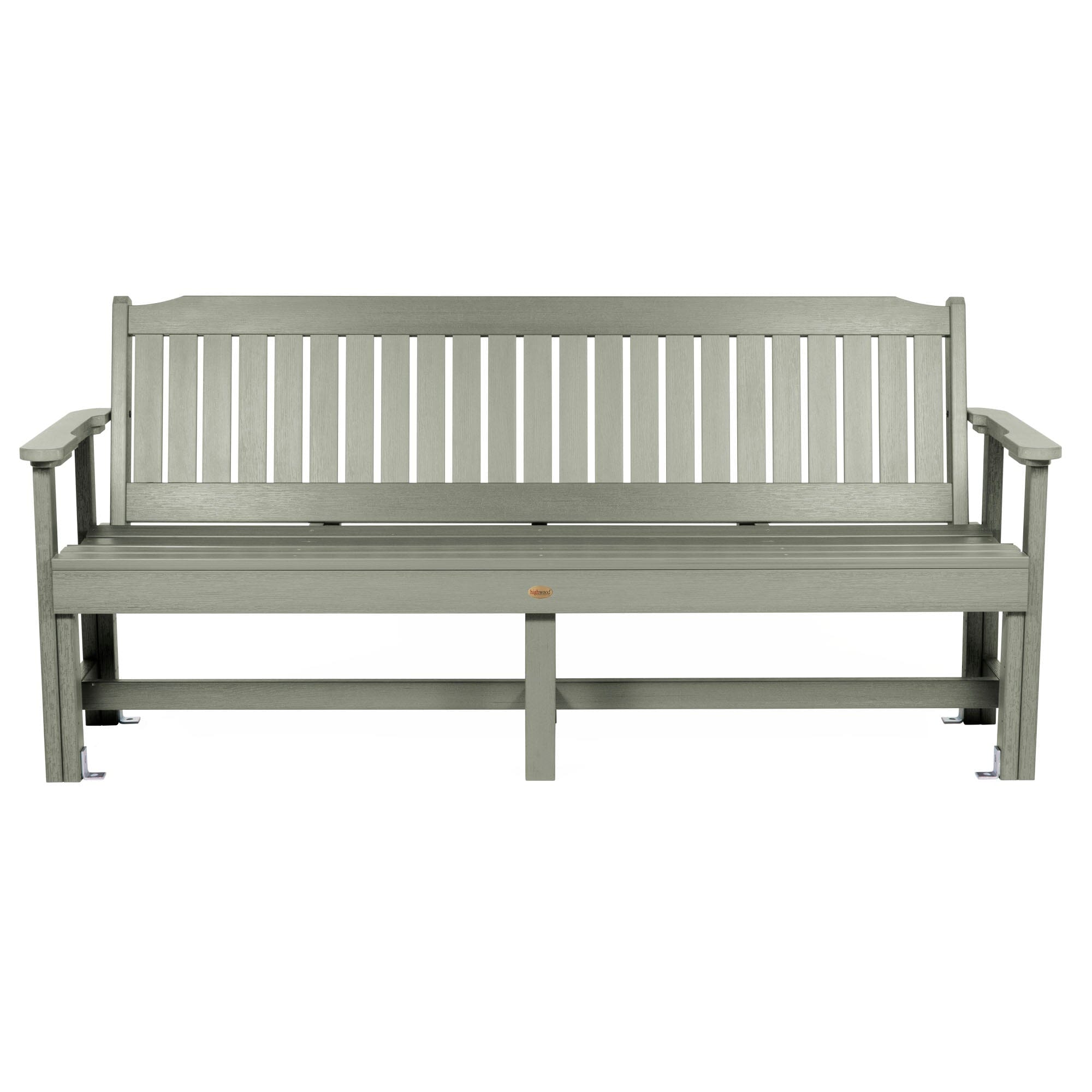 Lehigh 6ft Garden Bench - Outdoor Patio Furniture for Backyard, Porch, and Garden Relaxation