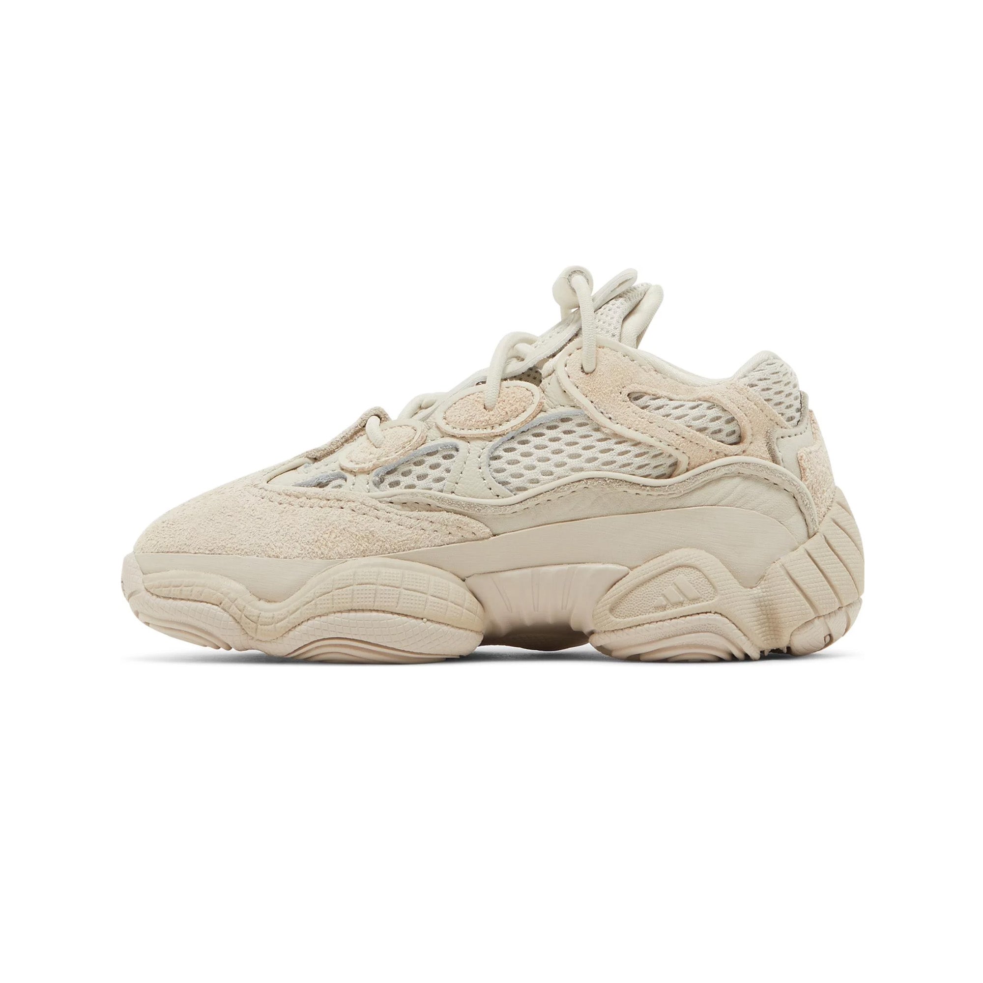 Adidas Yeezy 500 'Blush' Infant Shoes (2024) - Comfortable Sneakers for Baby Boys & Girls - Perfect for Everyday Wear, Playtime & Special Occasions
