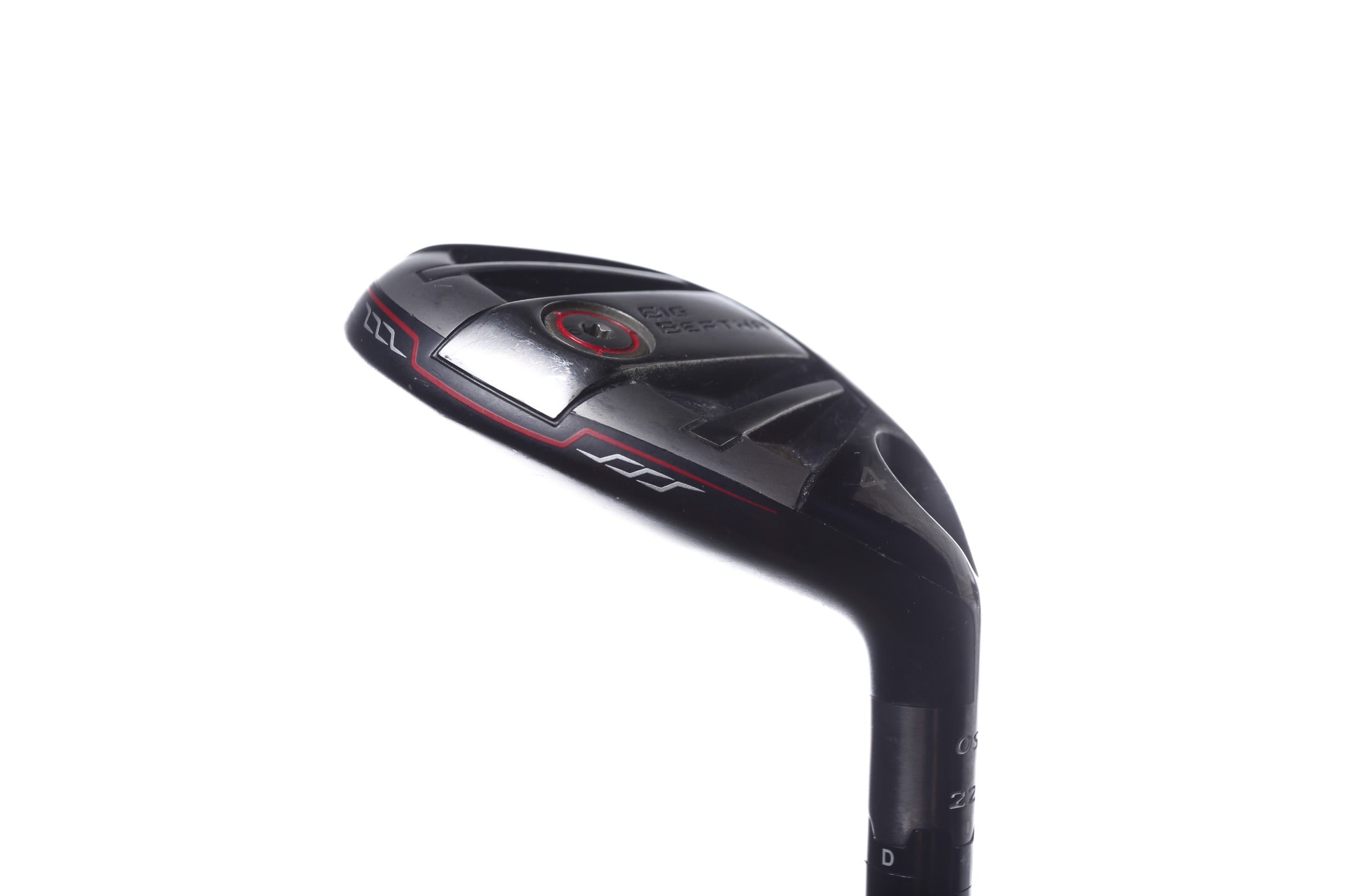 Used Callaway Big Bertha OS 4H Hybrid Golf Club - Right Handed 22° Regular Flex for Men - Perfect for Fairway Shots & Rough Recovery