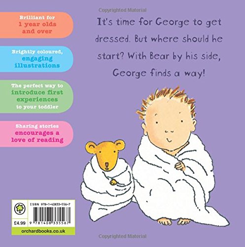 George Gets Dressed - Adorable George Toddler Book Series for Early Learning | Perfect for Preschool Reading & Bedtime Stories