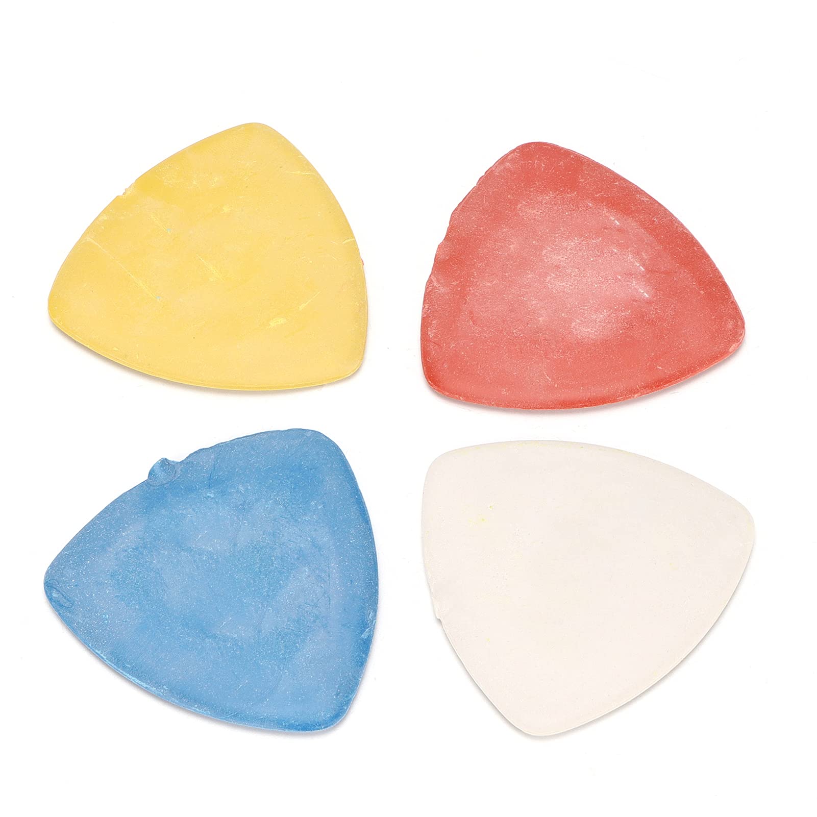 WNSC Tailors Chalk - 10PCS Fabric Marking Chalk Set with 4 Colors, Transparent Storage Box - Easy to Use & Remove - Perfect for Sewing, Quilting & DIY Clothing Projects