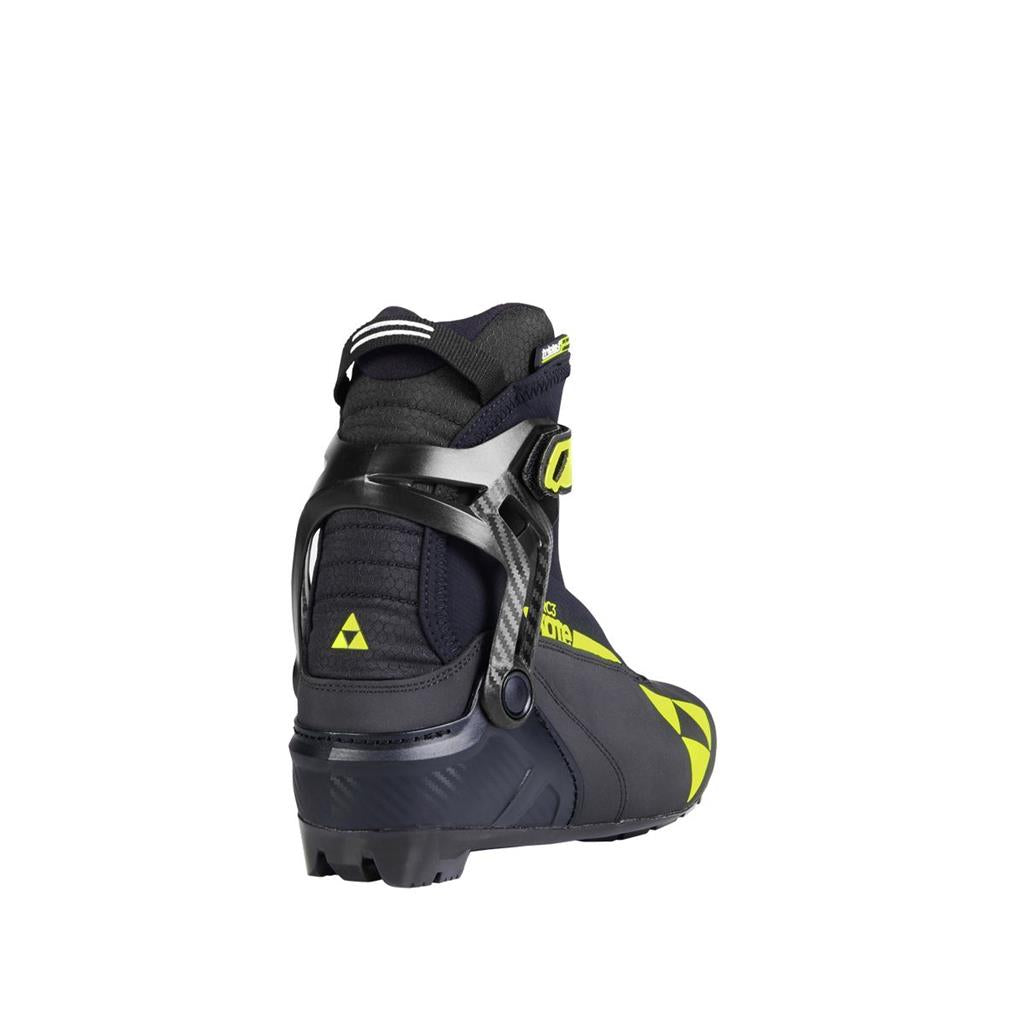 Fischer RC3 Skate Boot 2024 - High-Performance Ice Skating Boots for Hockey & Figure Skating - Perfect for Competitive Skaters & Training Sessions