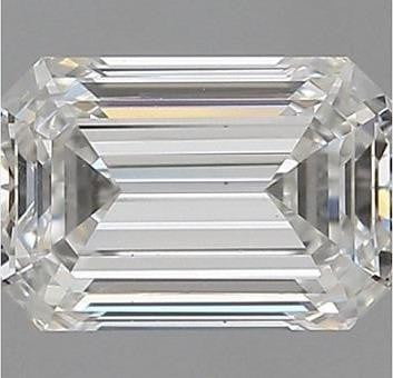 18K Gold 0.75 Carat Emerald Cut Solitaire Lab Grown Diamond Engagement Ring - F/VS1 Clarity, Eco-Friendly & Conflict-Free - Perfect for Proposals, Anniversaries & Bridal Jewelry