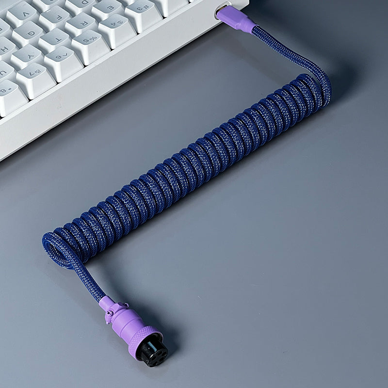 High-Speed USB Data Sync Charging Cable B036 - Durable Nylon Braided Cord for Smartphones, Tablets & More | Perfect for Home, Office & Travel Charging