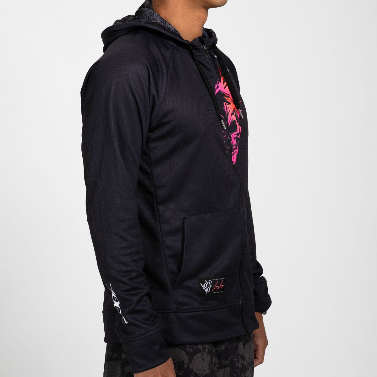 Men's Limited Edition Thermal Hoodie - Darkside Collection | Winter Warmth for Outdoor Activities & Casual Wear