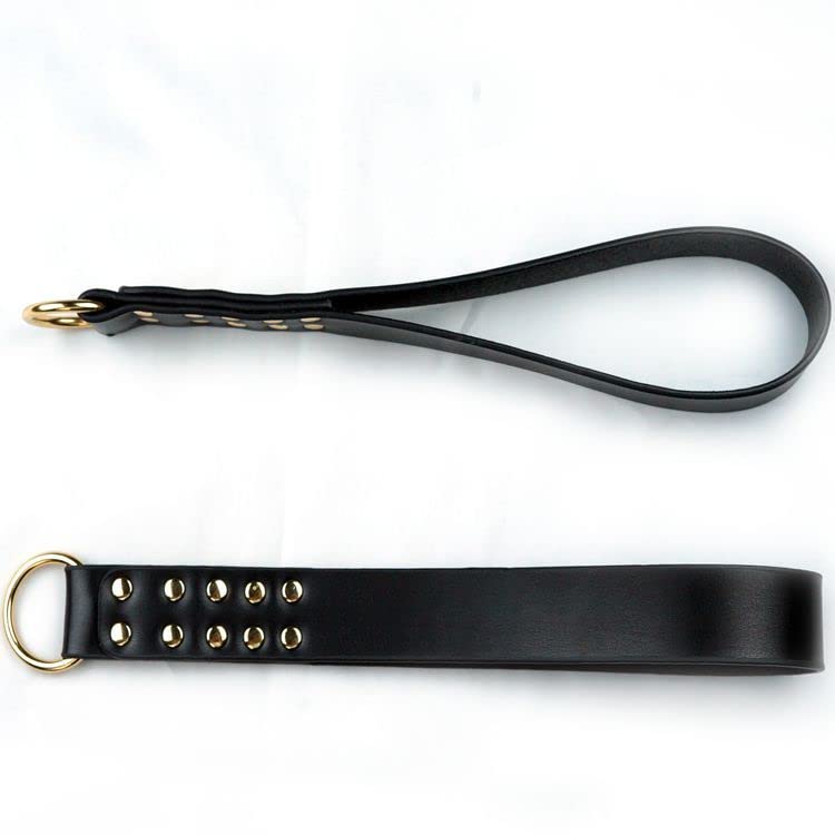 Premium SM Adult Sex Toy Belt - Genuine Leather BDSM Restraint for Couples, Spanking & Role Play - Perfect for Bondage, Fetish & Alternative Training Scenes