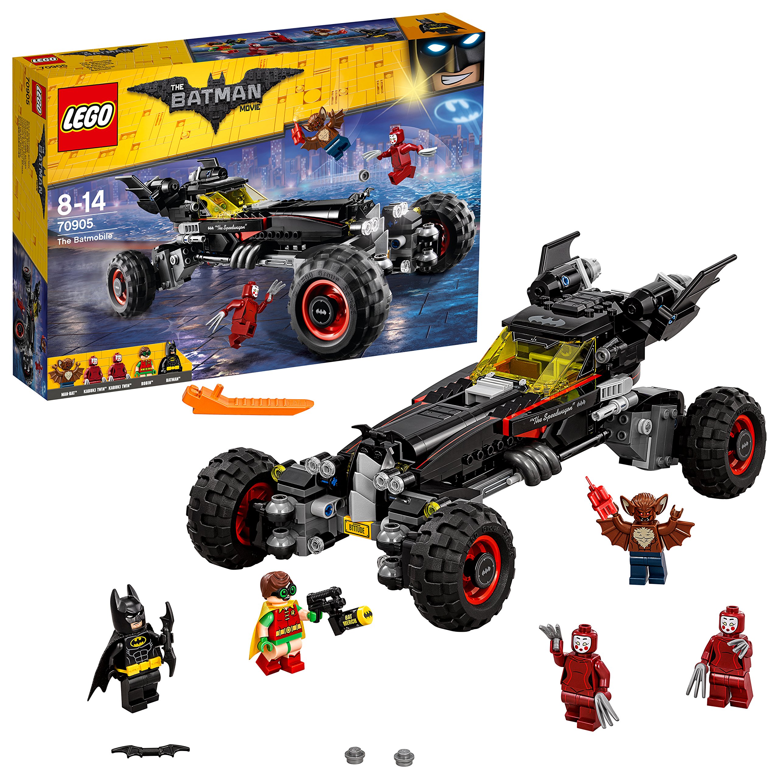 LEGO The Batmobile Tumbler 76240 - Batman Movie Collectible Building Set for Adults & Kids - Perfect for Display, Gifts & Play