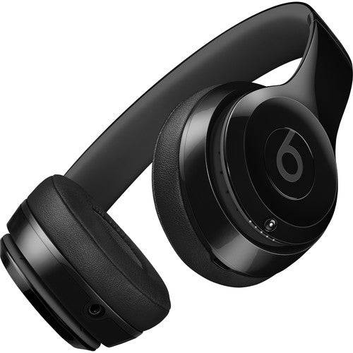 Beats Solo3 Wireless On-Ear Headphones with Apple W1 Chip - Gloss Black | Bluetooth Headset for iPhone, Workout, Travel & Music Lovers