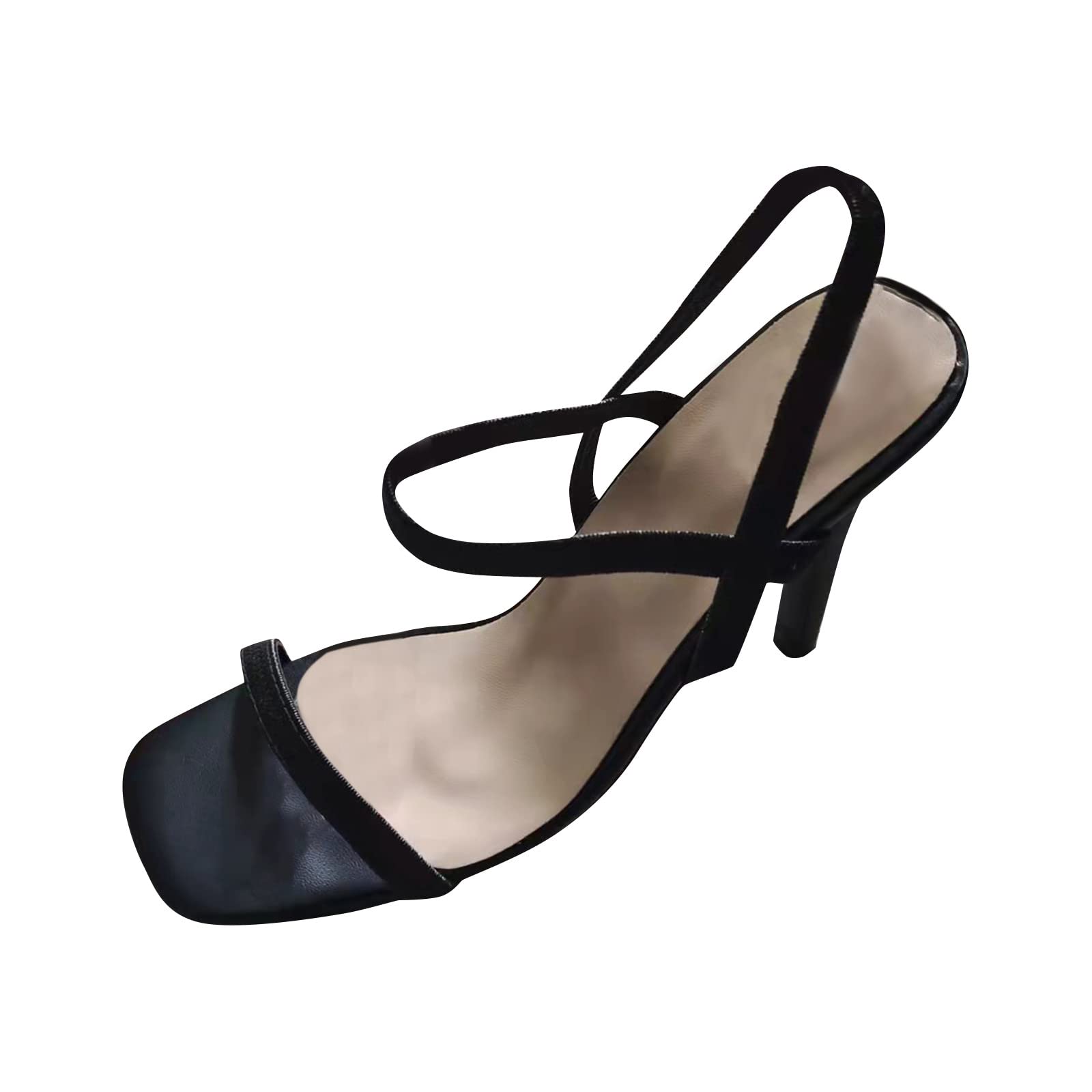 Ayaso Women's Casual Mule Slippers - Breathable Transparent Summer Slides for Indoor & Outdoor Wear | Perfect for Home, Beach, Poolside & Vacation Comfort