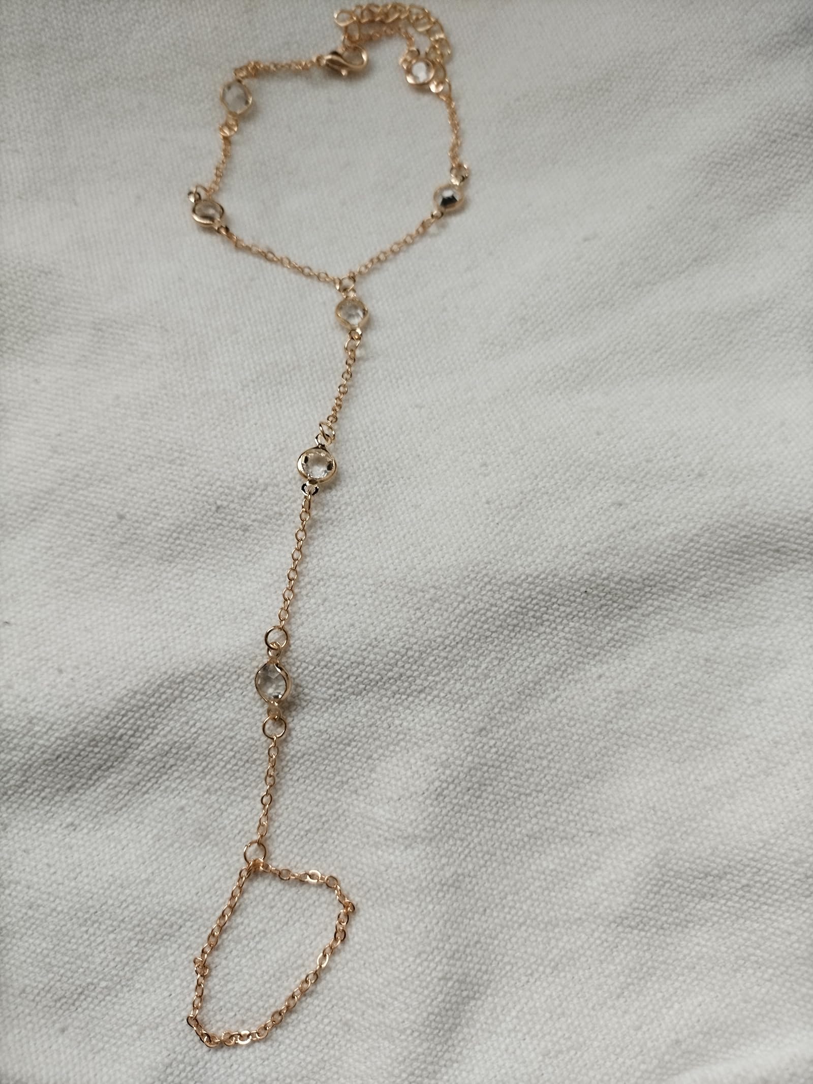 Elegant Beaded Anklet Bracelet - Dainty Chain Jewelry with Delicate Beads for Women | Perfect for Beach, Summer & Boho Fashion