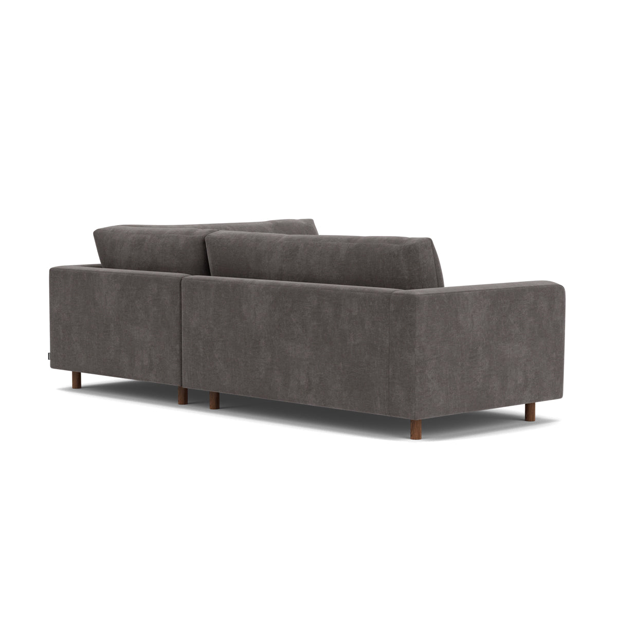 Douglas Fabric Right Corner Sofa - Modern L-Shaped Sectional Couch for Living Room, Small Spaces & Apartments | Comfortable Upholstered Furniture for Family Gatherings & Movie Nights