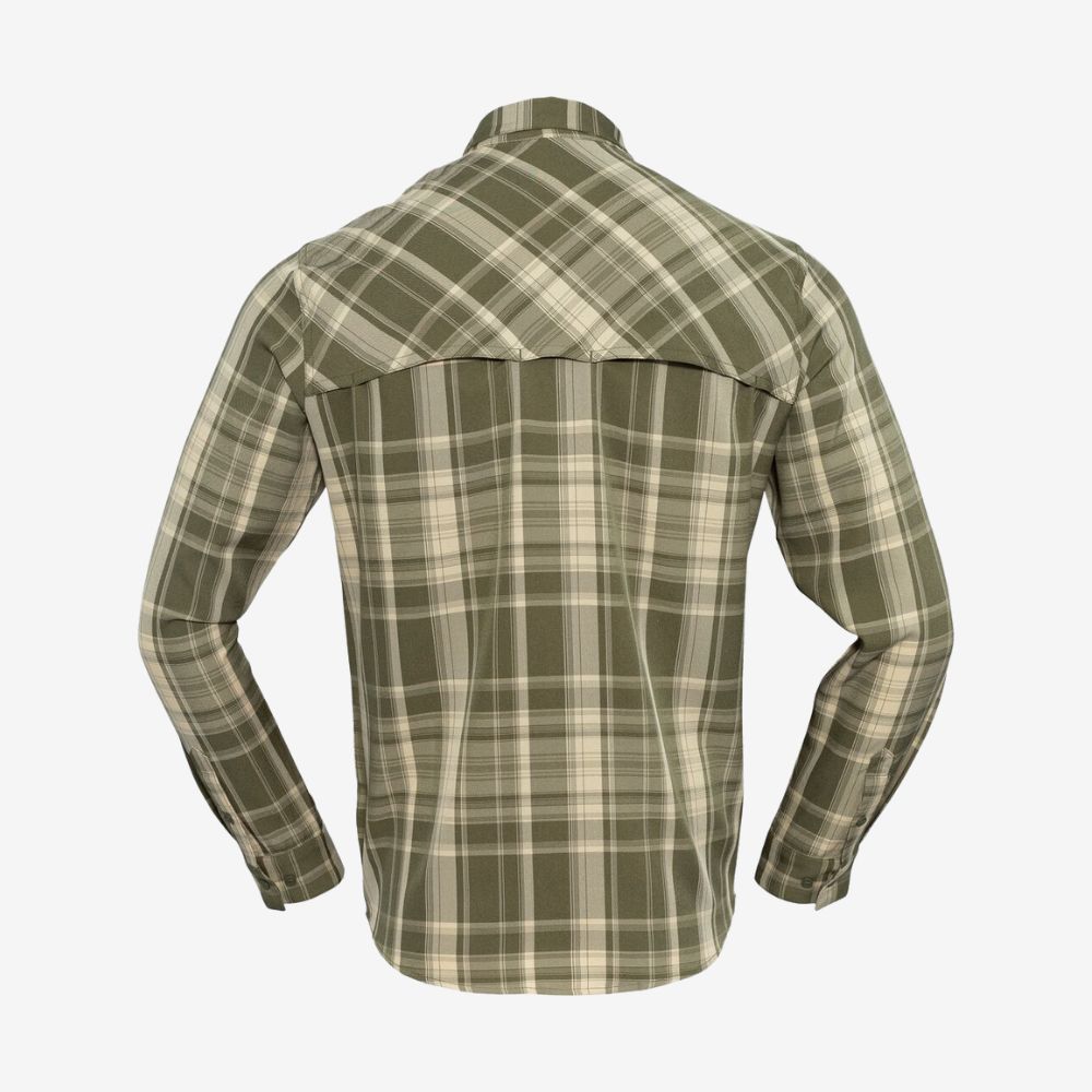 Hunter Shirt Woodland Camo - Durable Hunting Shirt for Men - Perfect for Outdoor Adventures, Camping & Tactical Activities